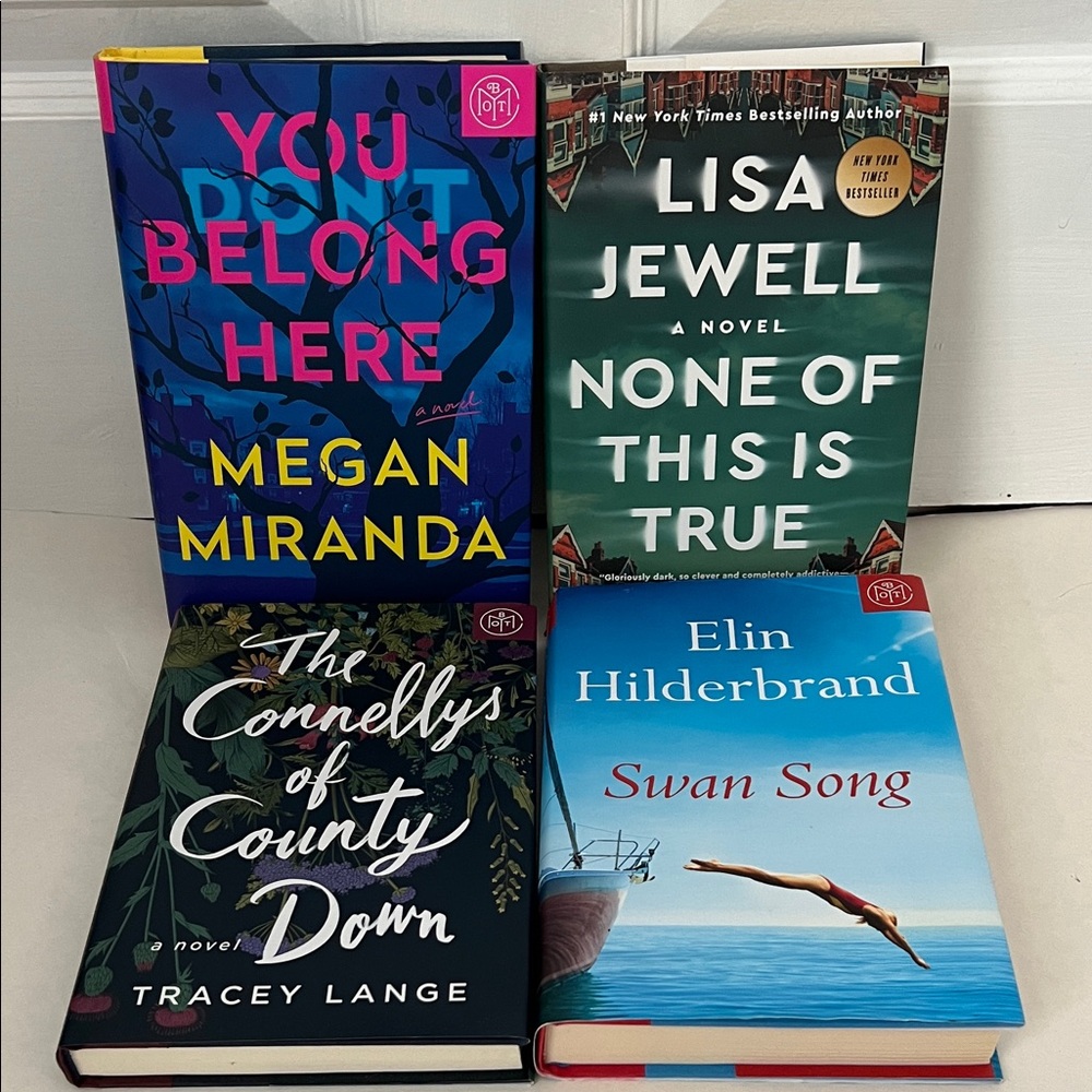 Book Lot: Elin Hilderbrand, Lisa Jewel, Megan Miranda..
